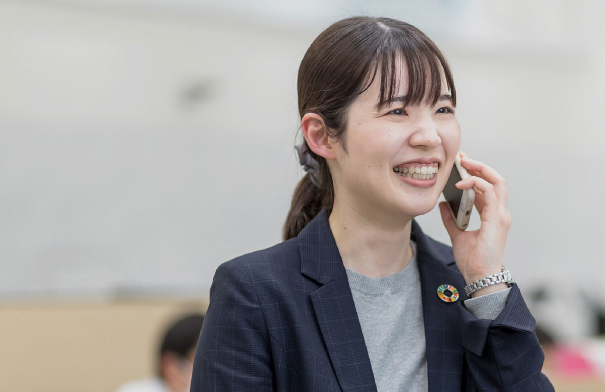 十六銀行 名古屋営業部 融資　毛利 麻理乃