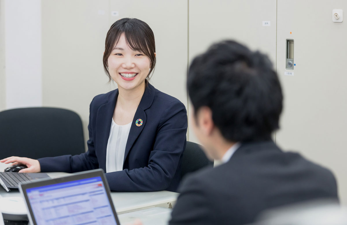 十六銀行 内田橋支店 FA　古橋 夕奈