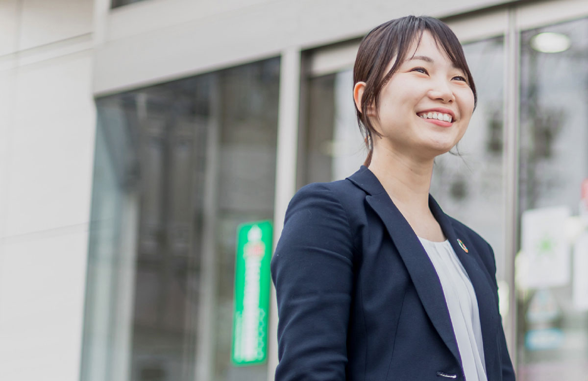 十六銀行 内田橋支店 FA　古橋 夕奈