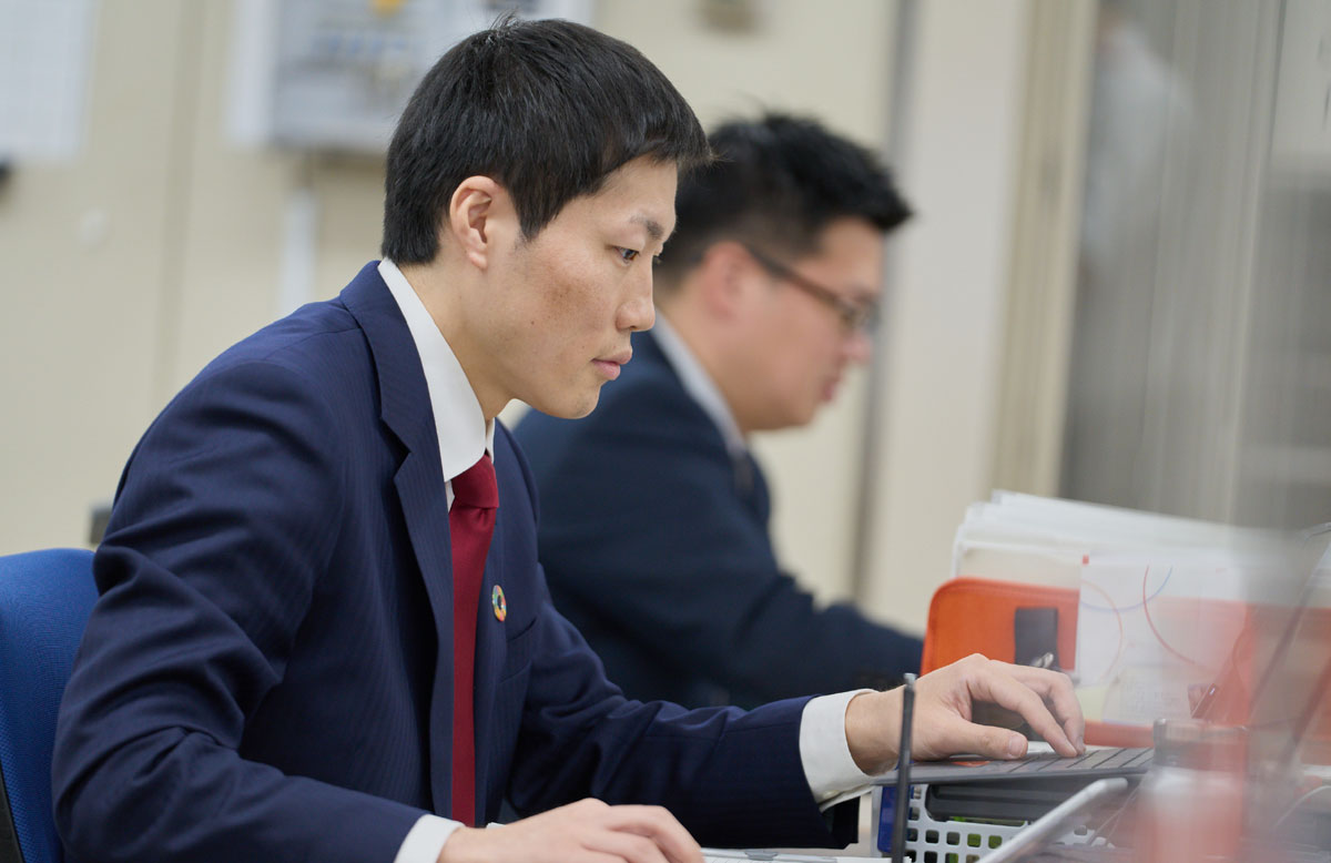 十六銀行 サステナビリティ推進部　水野 明真