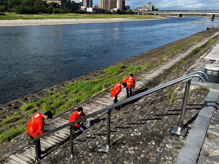 地域のボランティア活動